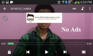 MX Player Pro विडियो पॉज करते वक़्त नो अद्वेर्तिसेमेंट 