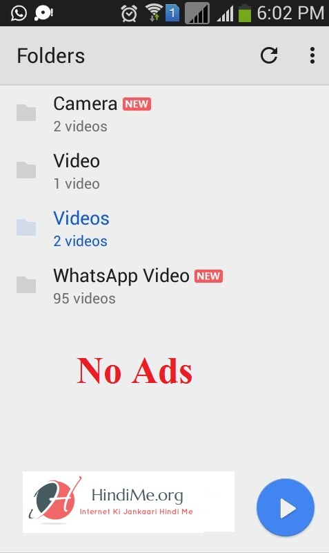 Video Gallery Par No Ads