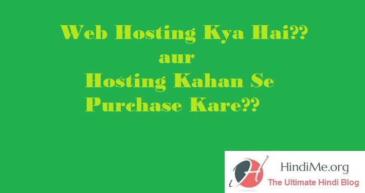 What is Web Hosting and Where to Buy