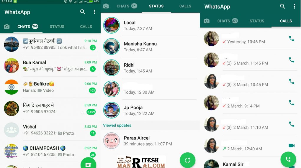 WhatsApp Lunch New Status Feature Like SnapChat