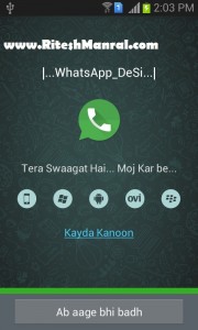 Desi WhatsApp