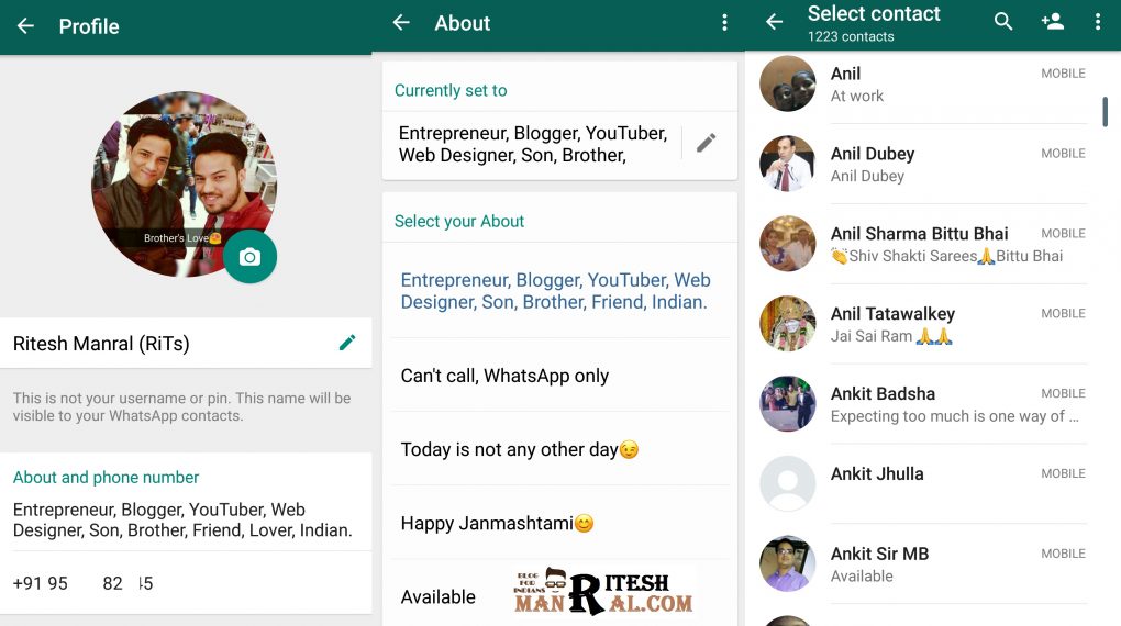 WhatsApp Back With Old Text Status Feature and Much More New Feature