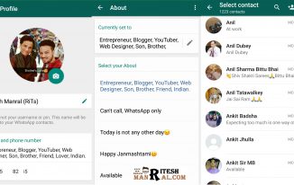 WhatsApp Back With Old Text Status Feature and Much More New Feature