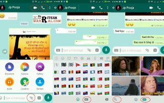 WhatsApp beta separates voice and video call actions