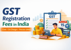 GST registration fees and process in India